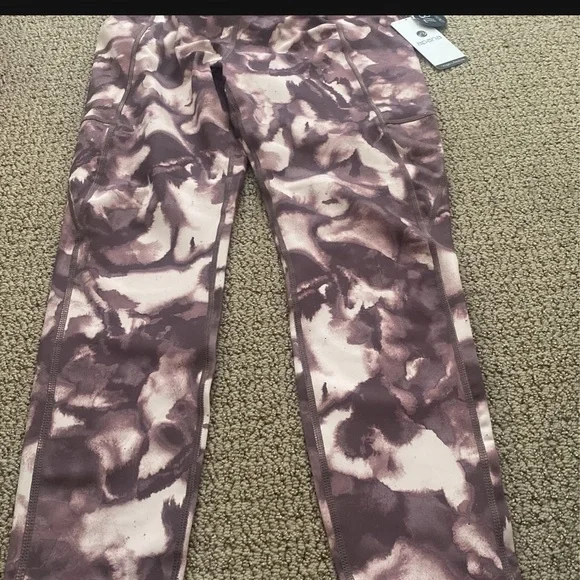 Purple Leggings Small - Picture 2 of 2